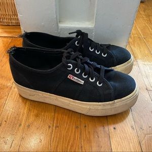 Superperga platform sneakers